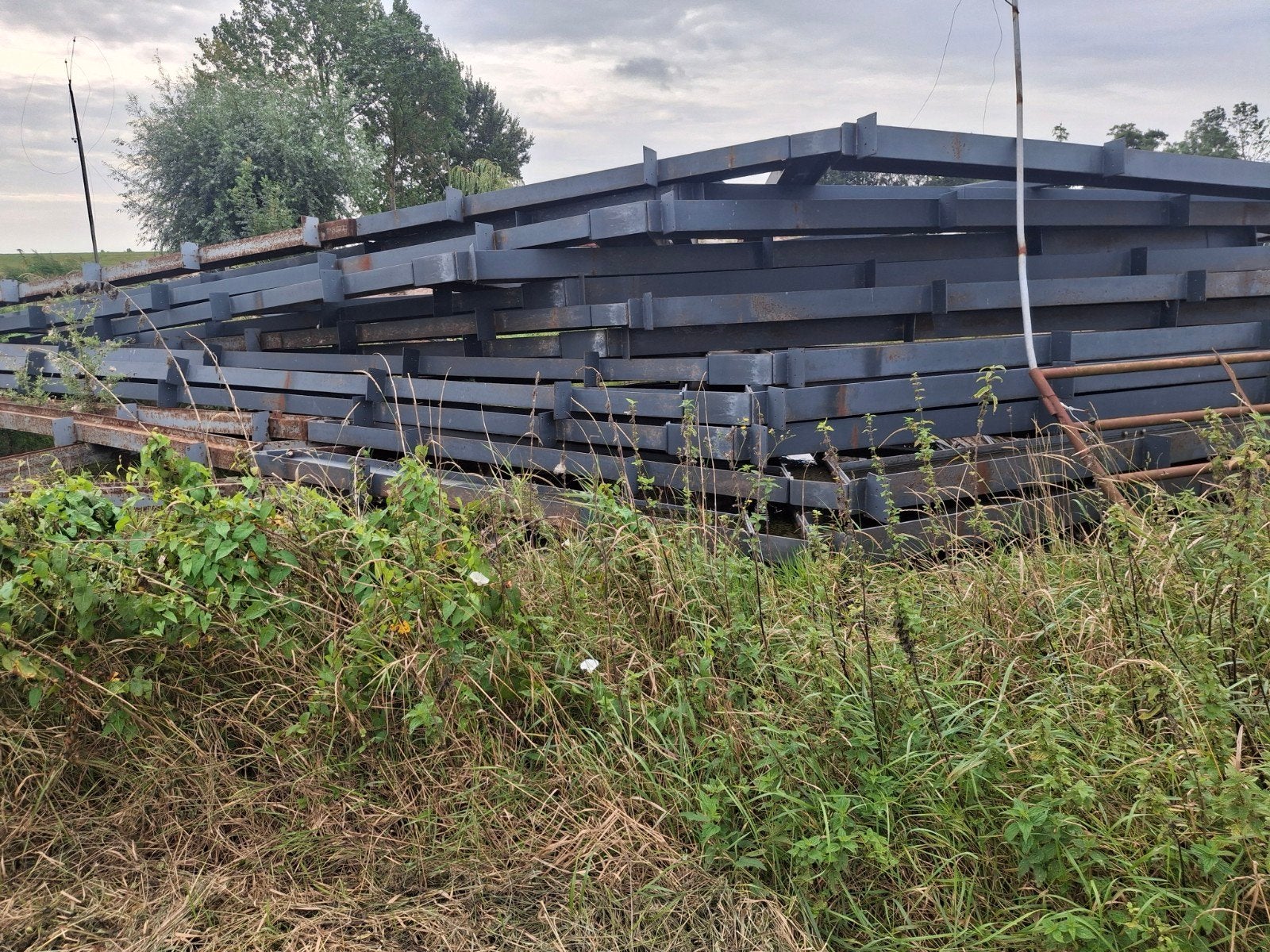 Te koop spanten, Doe-het-zelf en Verbouw, Metalen, Ophalen of Verzenden