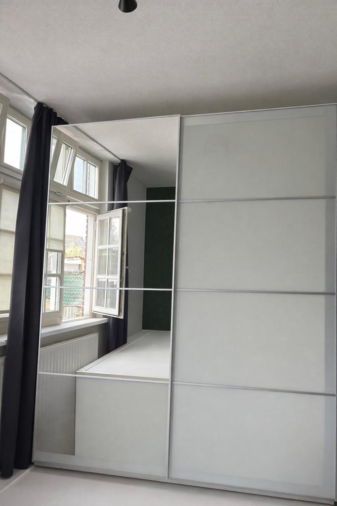 Ikea Pax schuifdeuren 100x236cm (2 stuks), Huis en Inrichting, Kasten | Kledingkasten, Ophalen, 100 tot 150 cm, 200 cm of meer