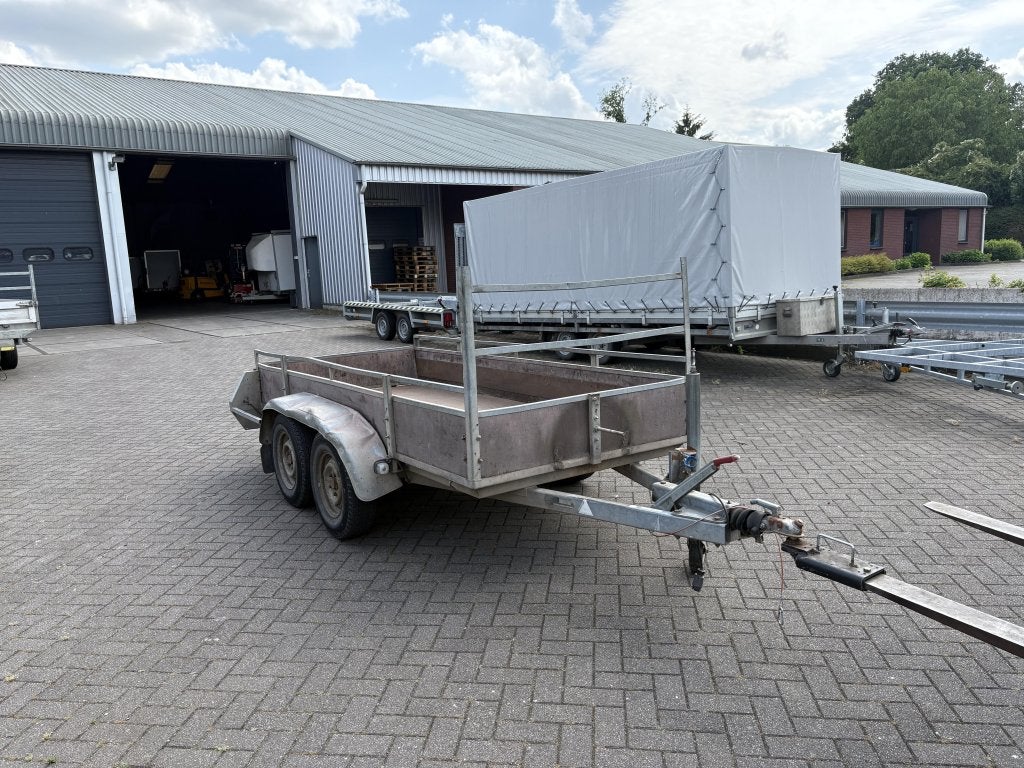 Anssems Bakwagen 300x130 2000 kg 1995 aanhanger aanhangwagen, Gebruikt