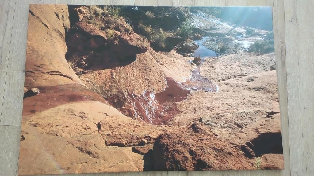 Fotoschilderij Sedona Gebergte, Ophalen of Verzenden, 100 tot 125 cm, Print, 75 cm of meer