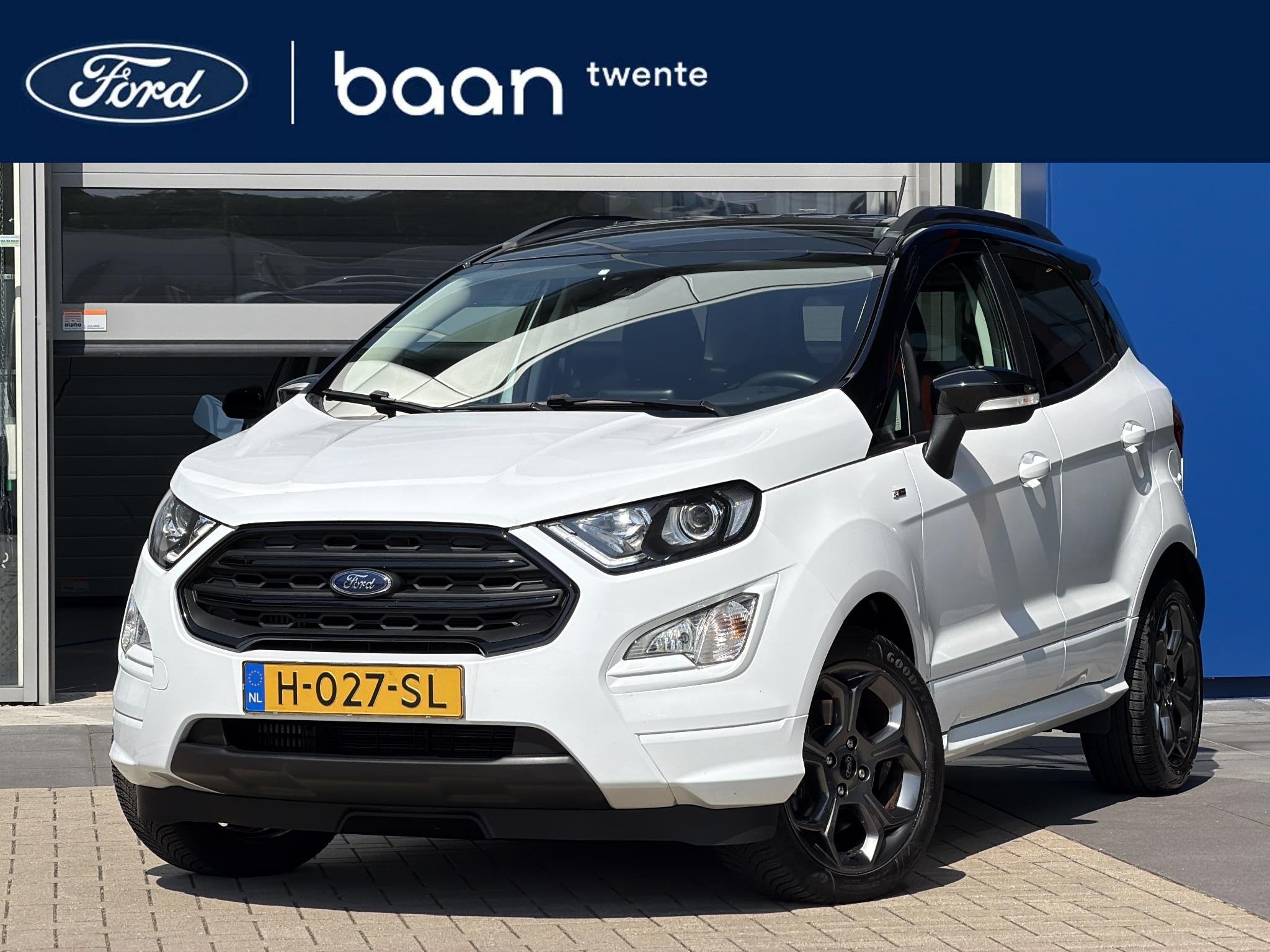 Ford EcoSport 1.0 EcoBoost ST-Line | Winter Pack | Contraste