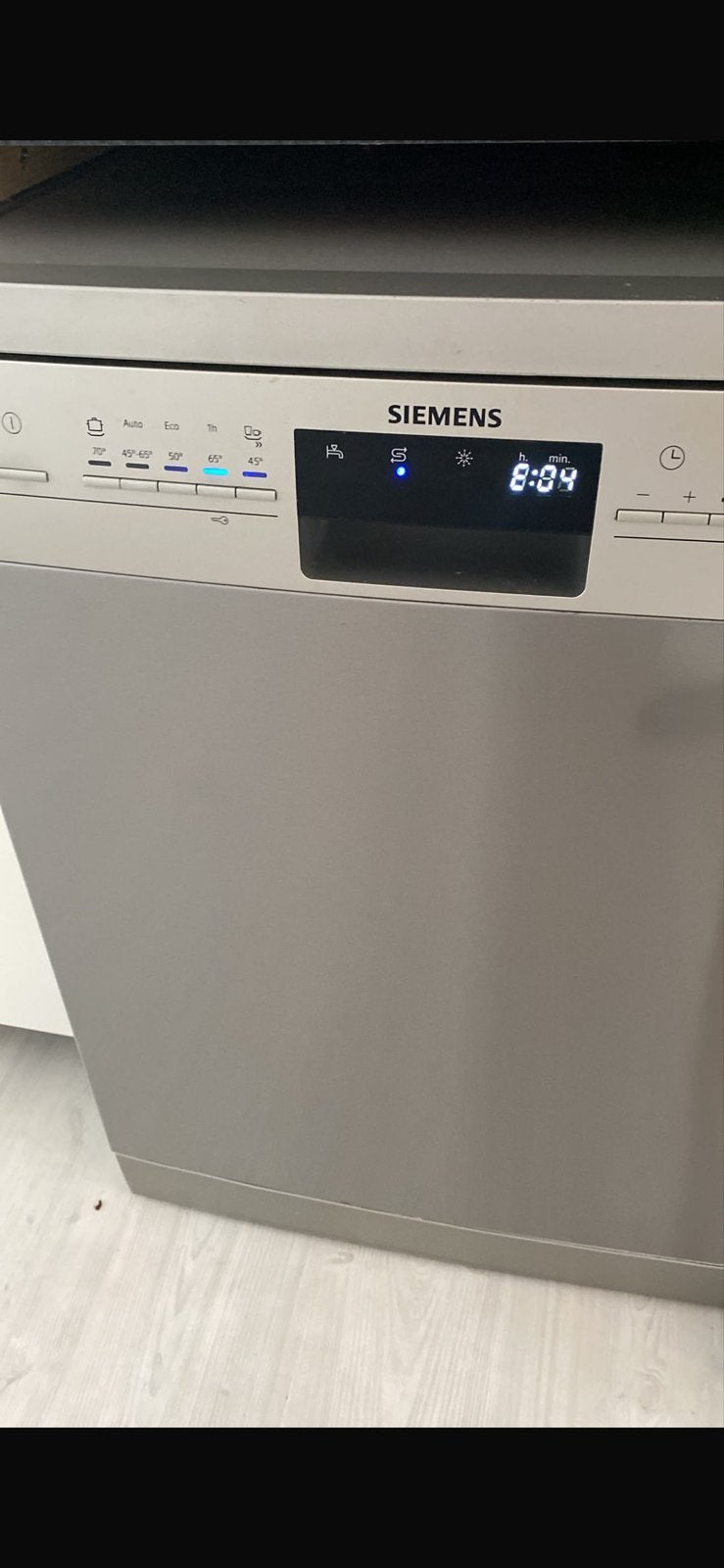 Siemens Vrijstaande Vaatwasser -, 60 cm of meer, Eco programma, Ophalen of Verzenden, Zo goed als nieuw