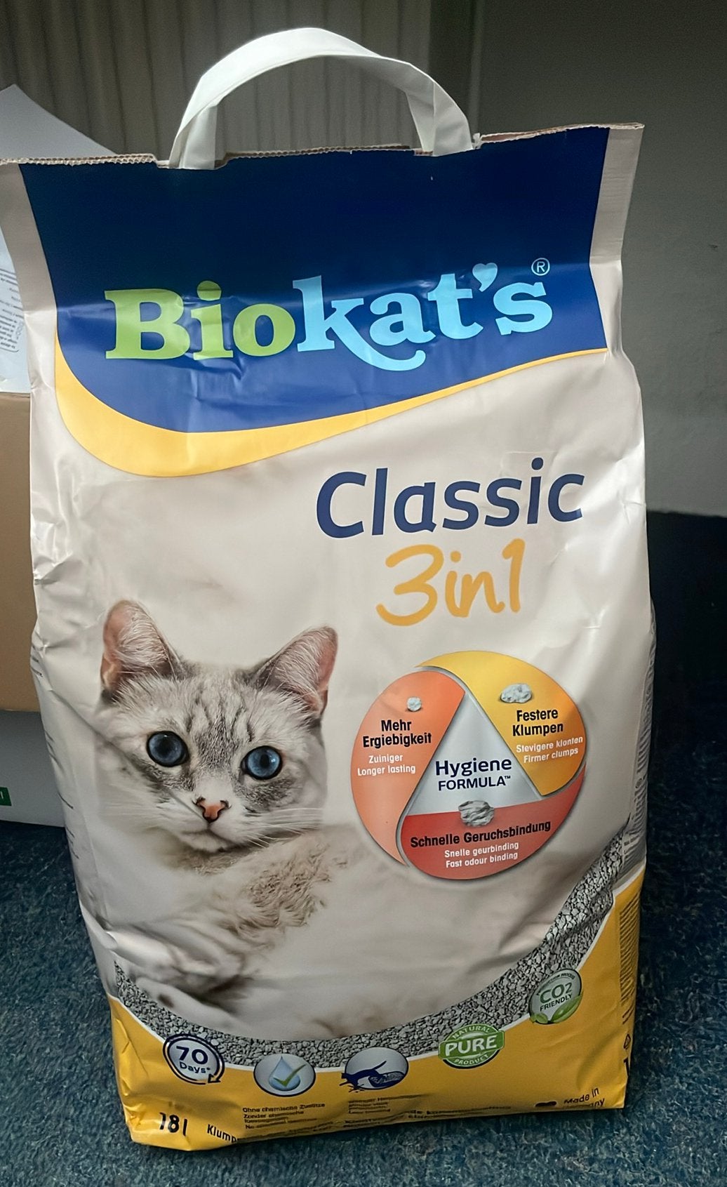 Biokat’s classic 3 in 1, Ophalen, Nieuw