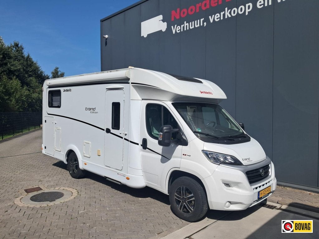 Dethleffs Trend T 6717 - Airco - Fietsenlift, Ringverwarming, Fiat, Tot en met 2, 6 tot 7 meter