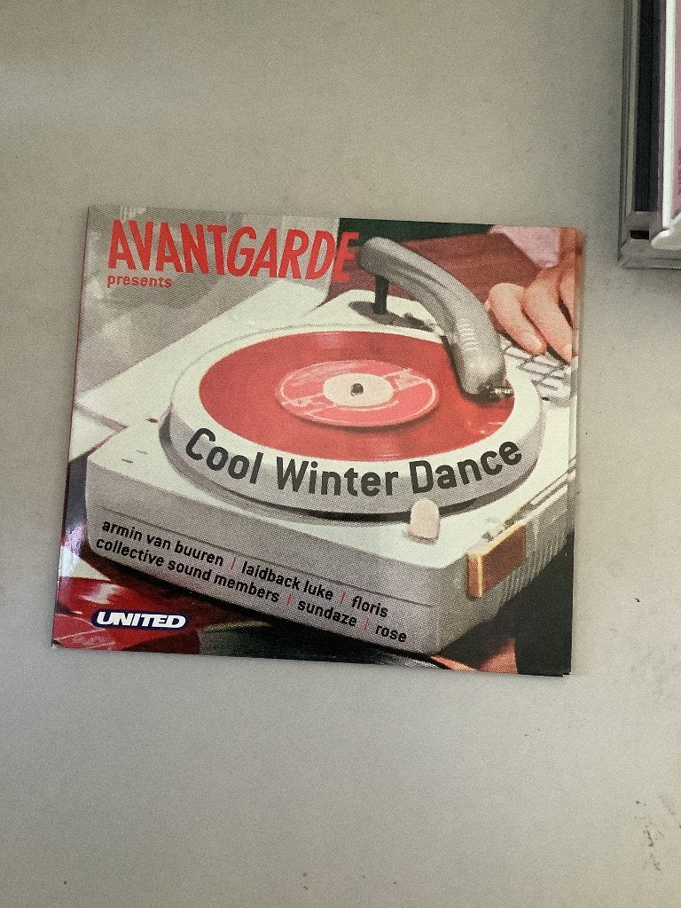 AvantGarde presents,Cool winter dance., Verzenden, Zo goed als nieuw, Dance Populair