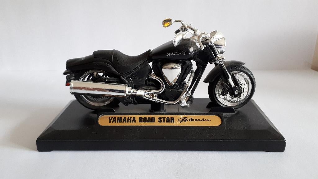 Model motor Yamaha Road Star Warrior, Ophalen, Zo goed als nieuw, Motoren