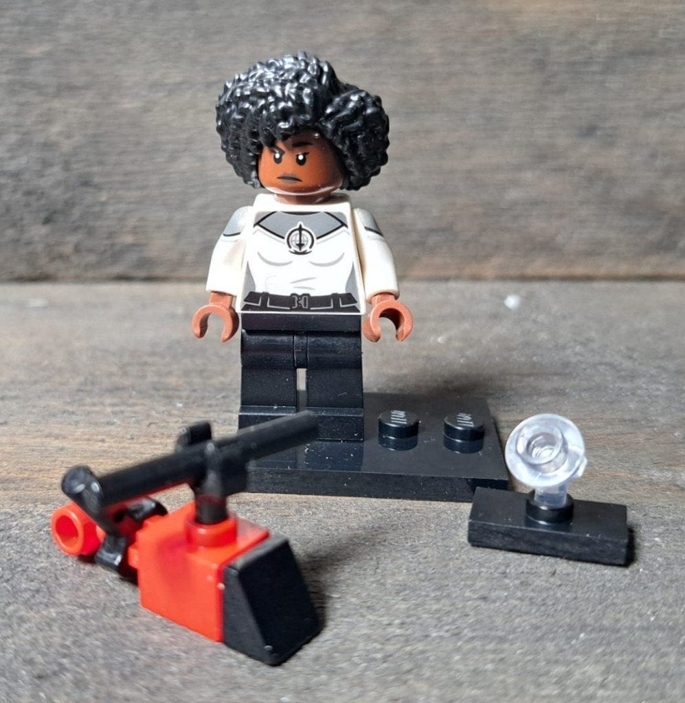 Lego Marvel set colmar-3. Monica Rambeau, Marvel, Lego, Ophalen of Verzenden, Zo goed als nieuw