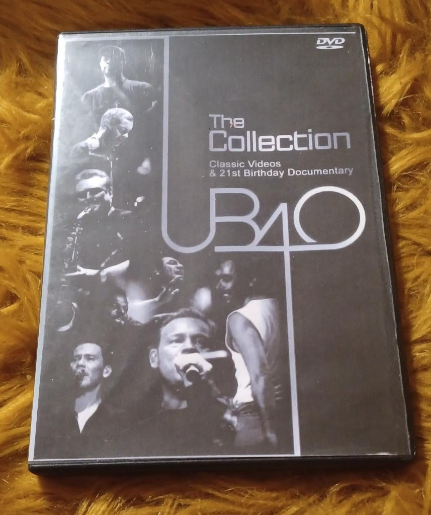 Dvd UB40 the collection, Alle leeftijden, Verzenden, Zo goed als nieuw