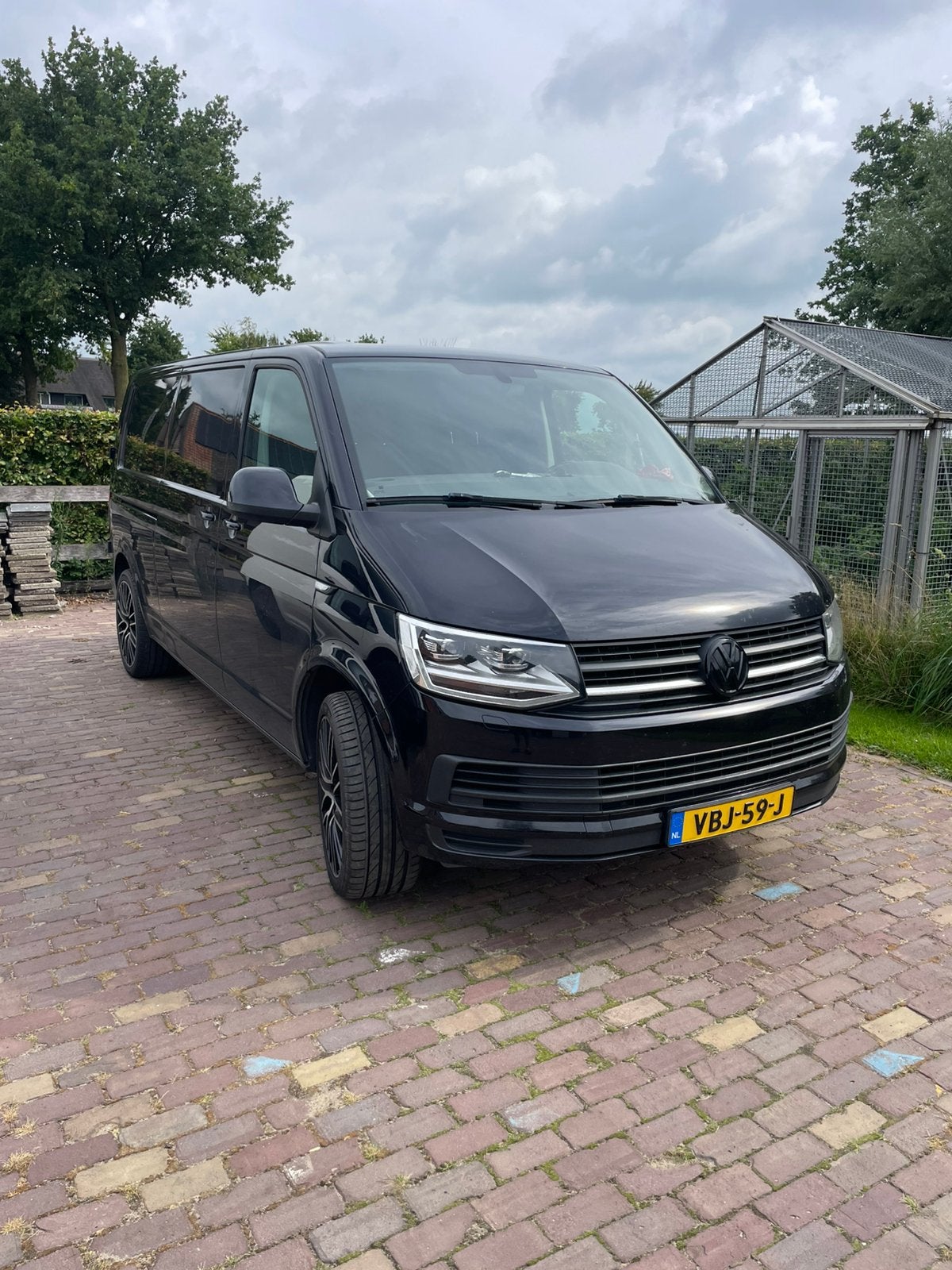 Volkswagen Transporter 2016 T6 L2H1 ,, prijs ex btw!, Zwart, Diesel, Grijs, Particulier