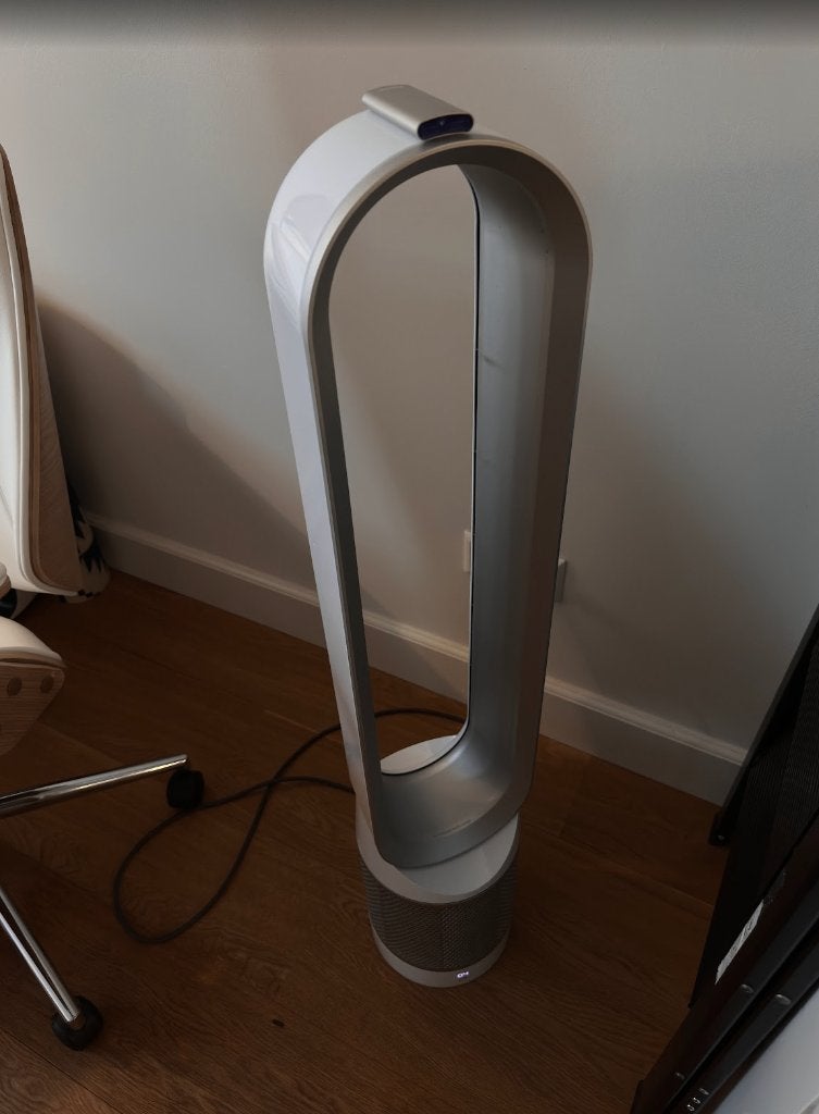 Dyson Pure Cool torenventilator luchtreiniger, Ophalen of Verzenden, Gebruikt, Torenventilator