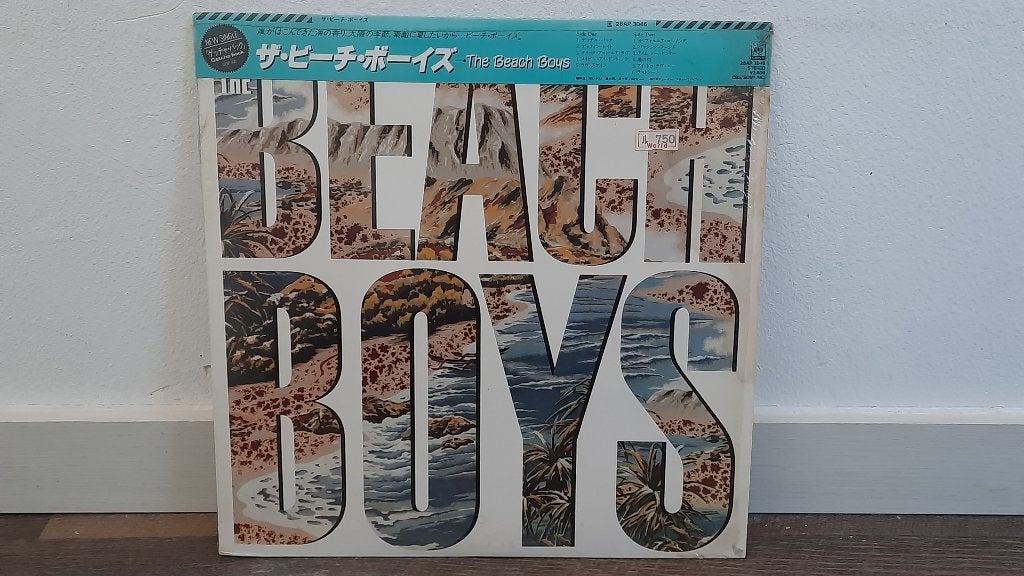 The Beach Boys - The Beach Boys LP / Vinyl Plaat Japan, Ophalen of Verzenden, Gebruikt, 12 inch, Poprock