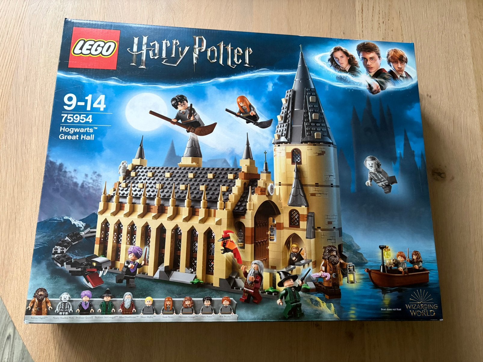 Zo goed als nieuw, Lego Harry Potter, Great Hall, 75954, Ophalen, Lego, Harry Potter, Zo goed als nieuw