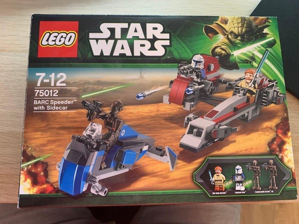 75012 BARC Speeder with Sidecar, Star Wars, Lego, Ophalen of Verzenden, Zo goed als nieuw