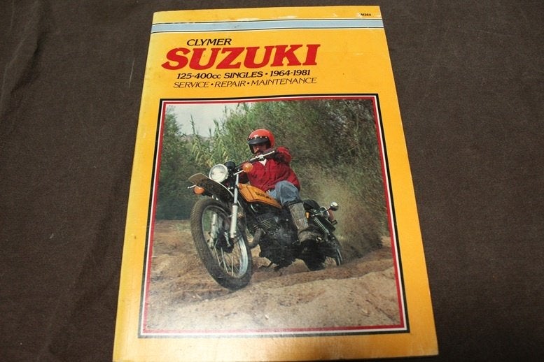 Suzuki 125cc - 400cc singels 1964-1981 TC RL TM TS cross, Ophalen of Verzenden, Suzuki