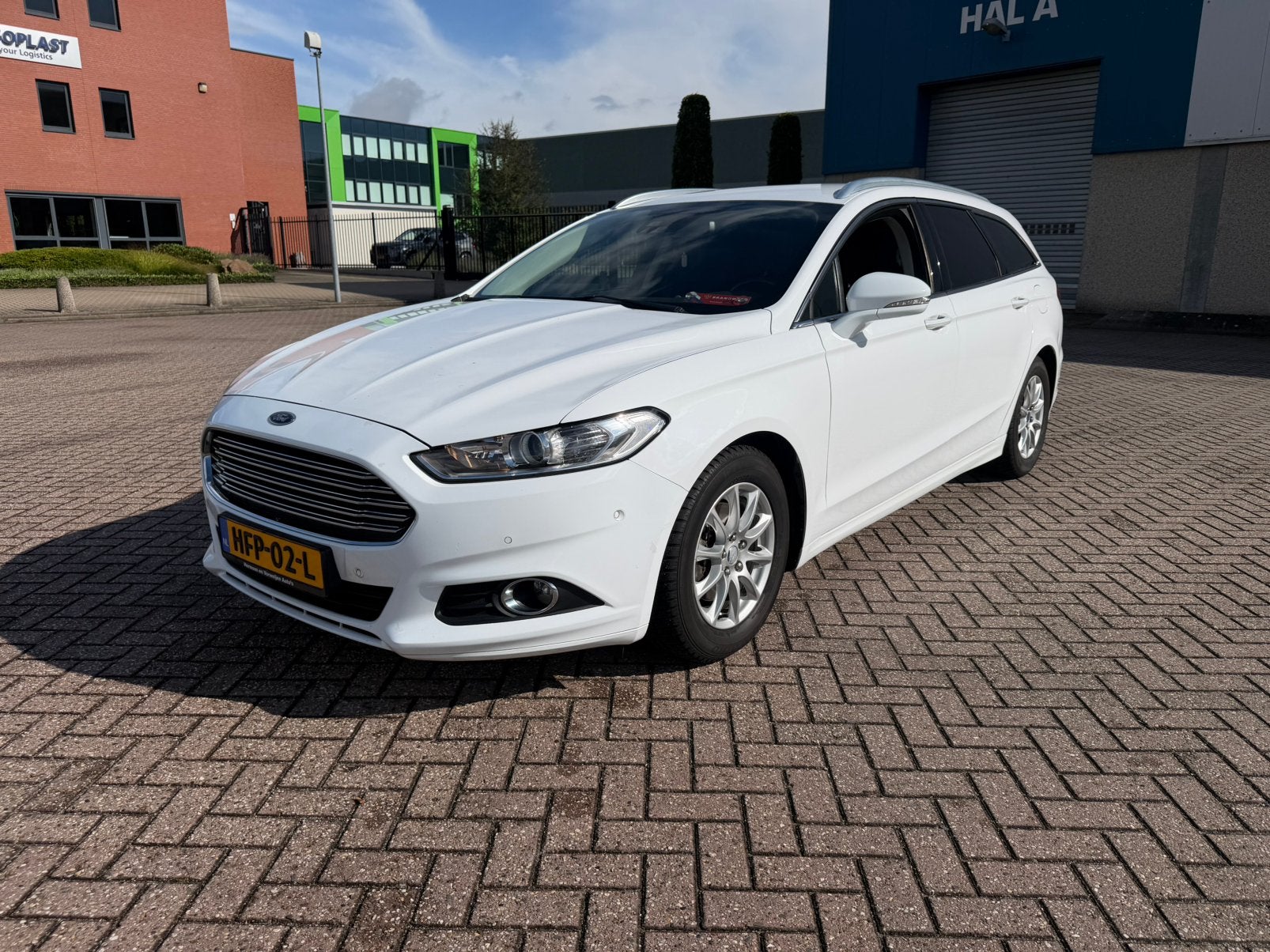 Ford Mondeo 1.5 Ecoboost 2015, distr riem vervangen in 2025, Voorwielaandrijving, Stof, Zwart, 4 cilinders