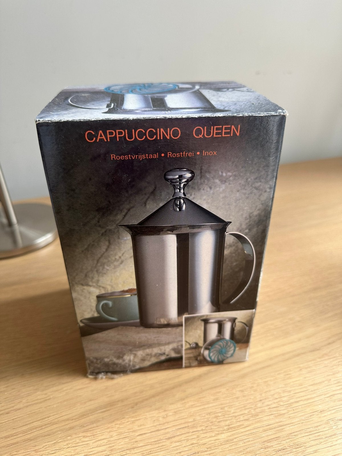 Cappuccino Queen melkopschuimer, Ophalen, Nieuw