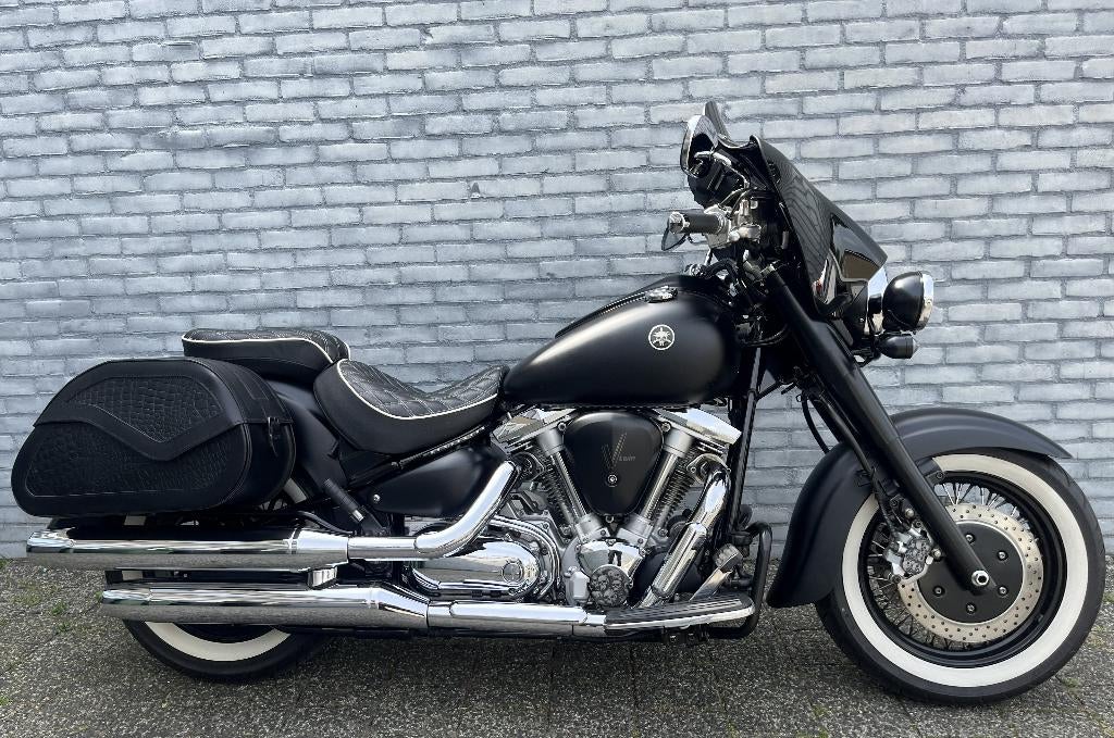 Yamaha Wildstar XV 1600 / mooiste van Nederland?, Motoren, Motoren | Yamaha, 2 cilinders, 1600 cc, Gebruikt, Particulier