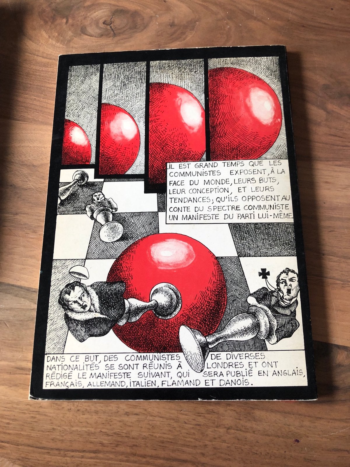 Karl Marx: Le Manifeste - Stripboek (1977), Eén stripboek, Ophalen of Verzenden, Gelezen
