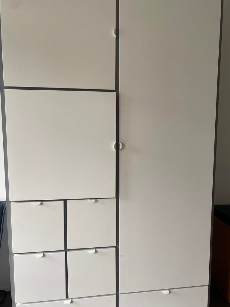 IKEA Visthus kast, Huis en Inrichting, Kasten | Kledingkasten, Gebruikt, 100 tot 150 cm, 200 cm of meer, Ophalen of Verzenden