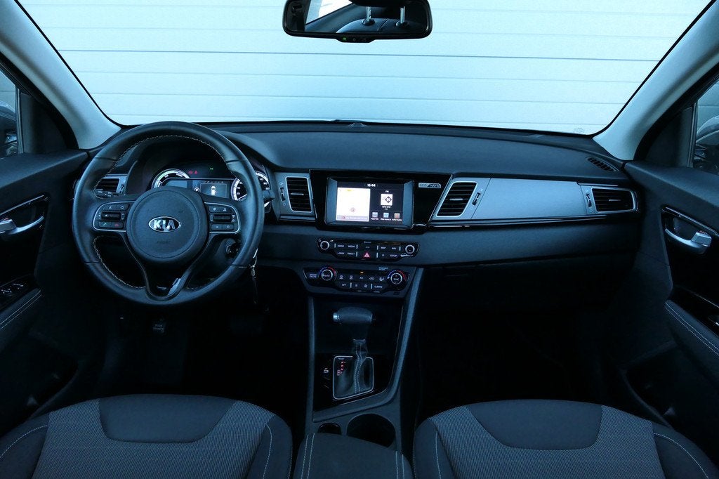 Kia Niro 1.6 GDi Hybrid DynamicLine |Leer|Trekhaak|PDC|Camer, Auto's, Kia, Gebruikt, Met garantie (alle), Origineel Nederlands