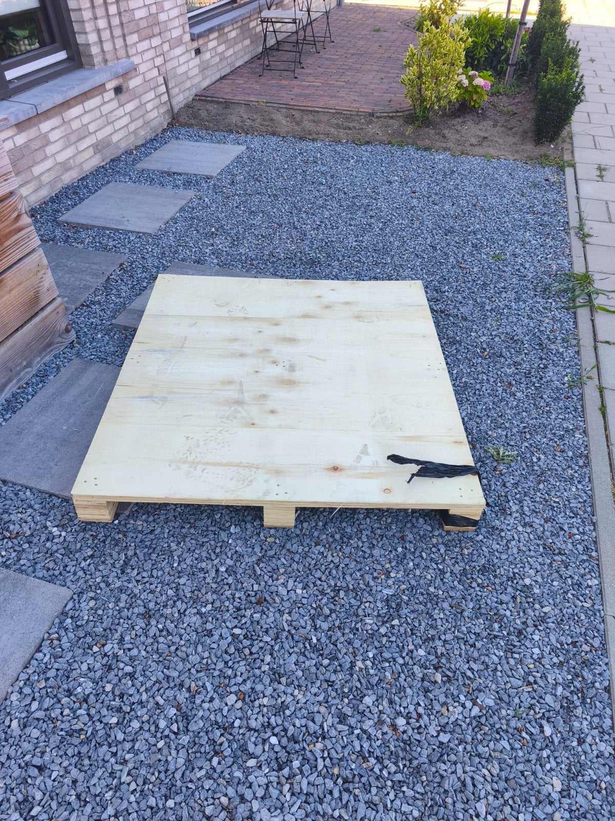 pallet gratis ophalen, Ophalen, Vuren, Minder dan 200 cm, Pallet