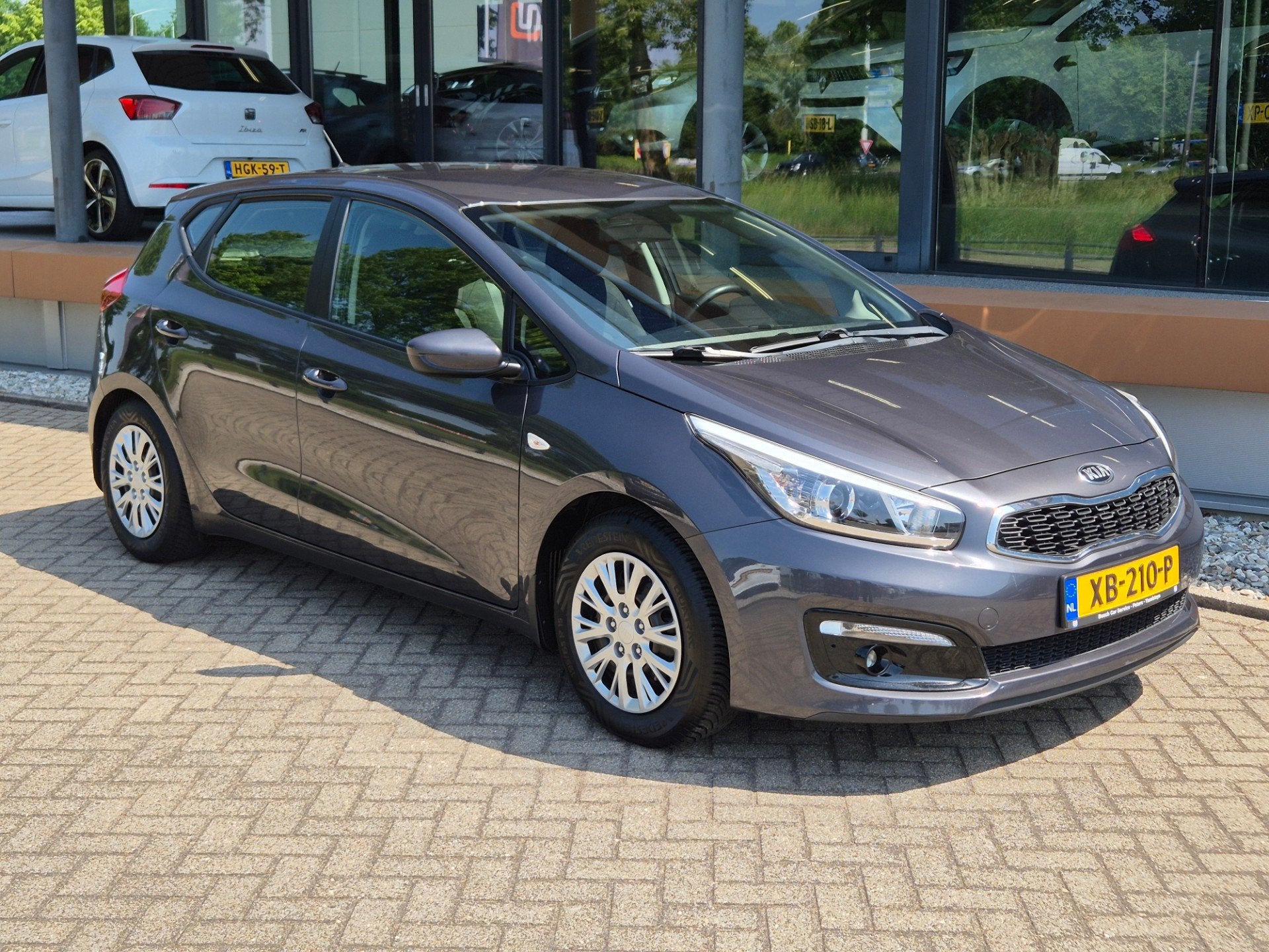 Kia Cee'd 1.6 GDI DynamicLine / trekhaak, Voorwielaandrijving, 1154 kg, Gebruikt, Euro 6