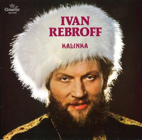 LP - Ivan Rebroff ‎– Kalinka, Gebruikt, Ophalen of Verzenden, 1970 - 1979, 12 inch