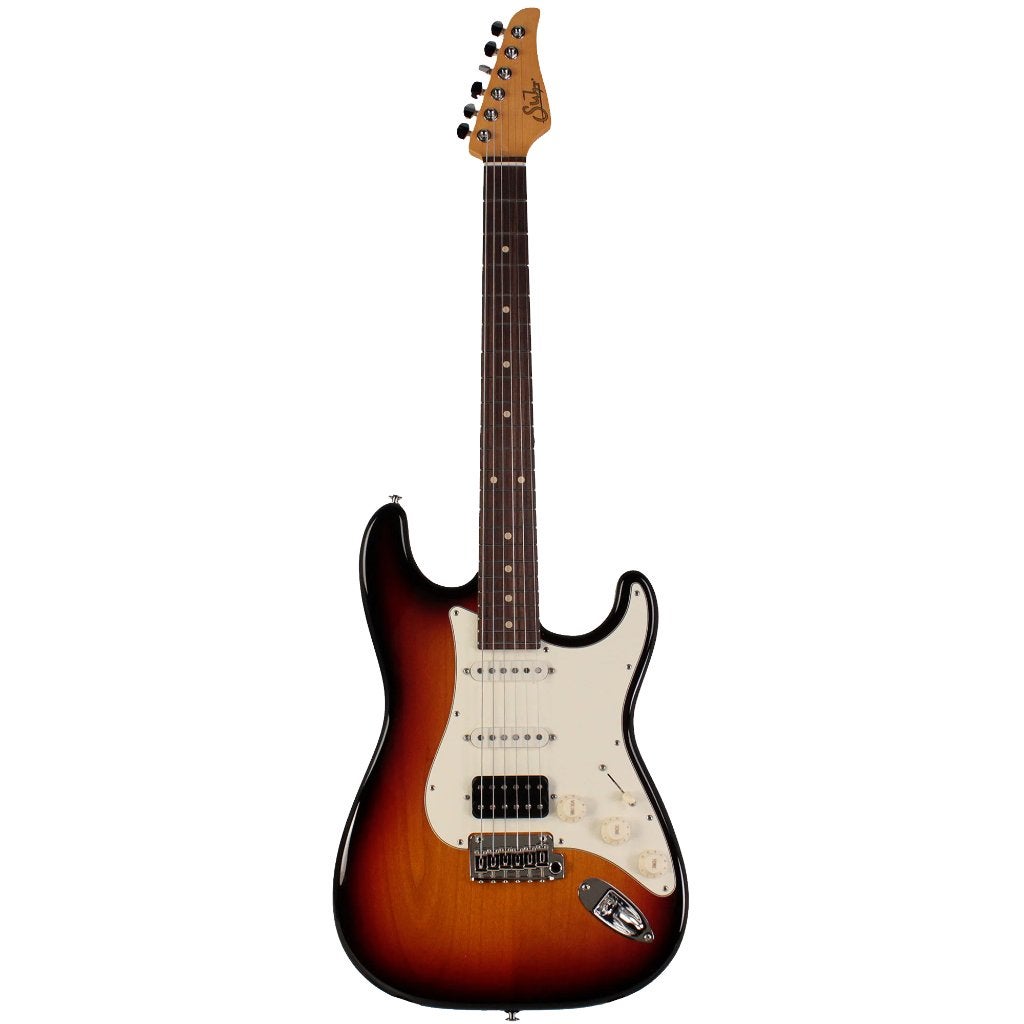 Suhr Classic S HSS Rosewood 3 Tone Burst – Nieuw, Muziek en Instrumenten, Snaarinstrumenten | Gitaren | Elektrisch, Ophalen, Nieuw