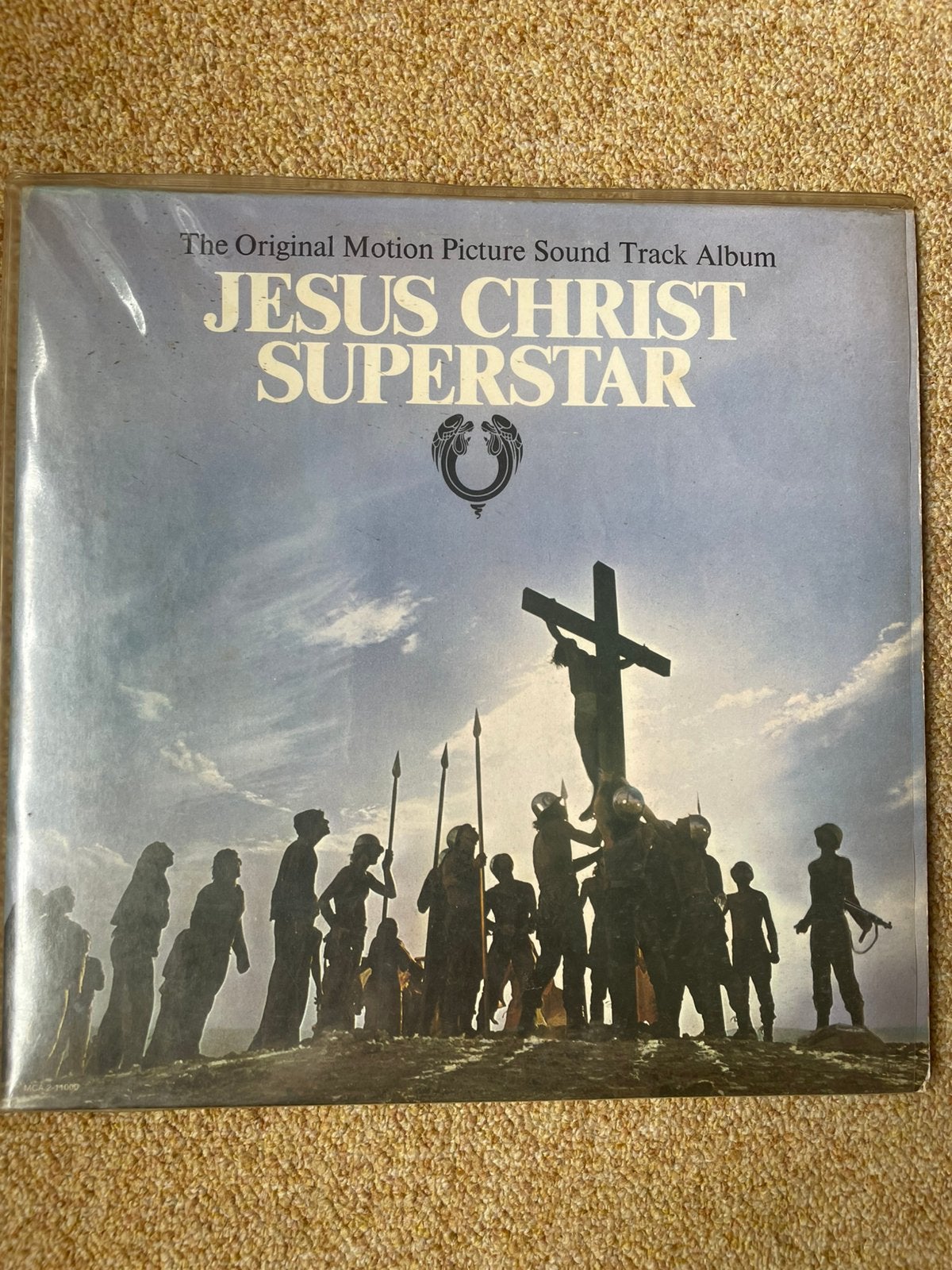 Lp: Jesus Christ Superstar, Ophalen of Verzenden, Zo goed als nieuw, Overige formaten
