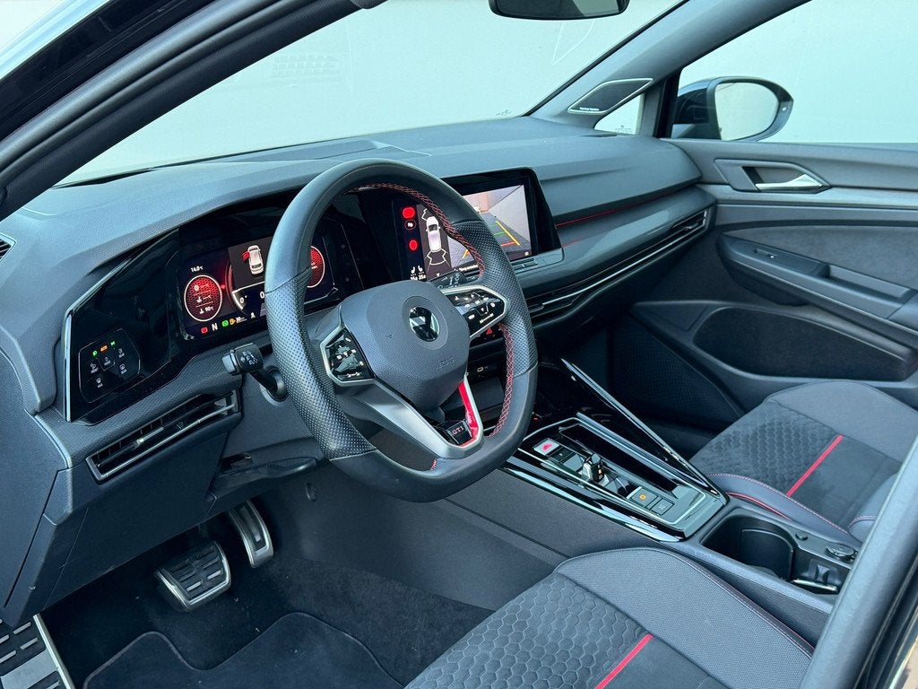 Volkswagen Golf 2.0 TSI GTI Clubsport Pano H&K HUD Nürburgr, Auto's, Volkswagen, Automatische klimaatregeling, Gebruikt, Zwart