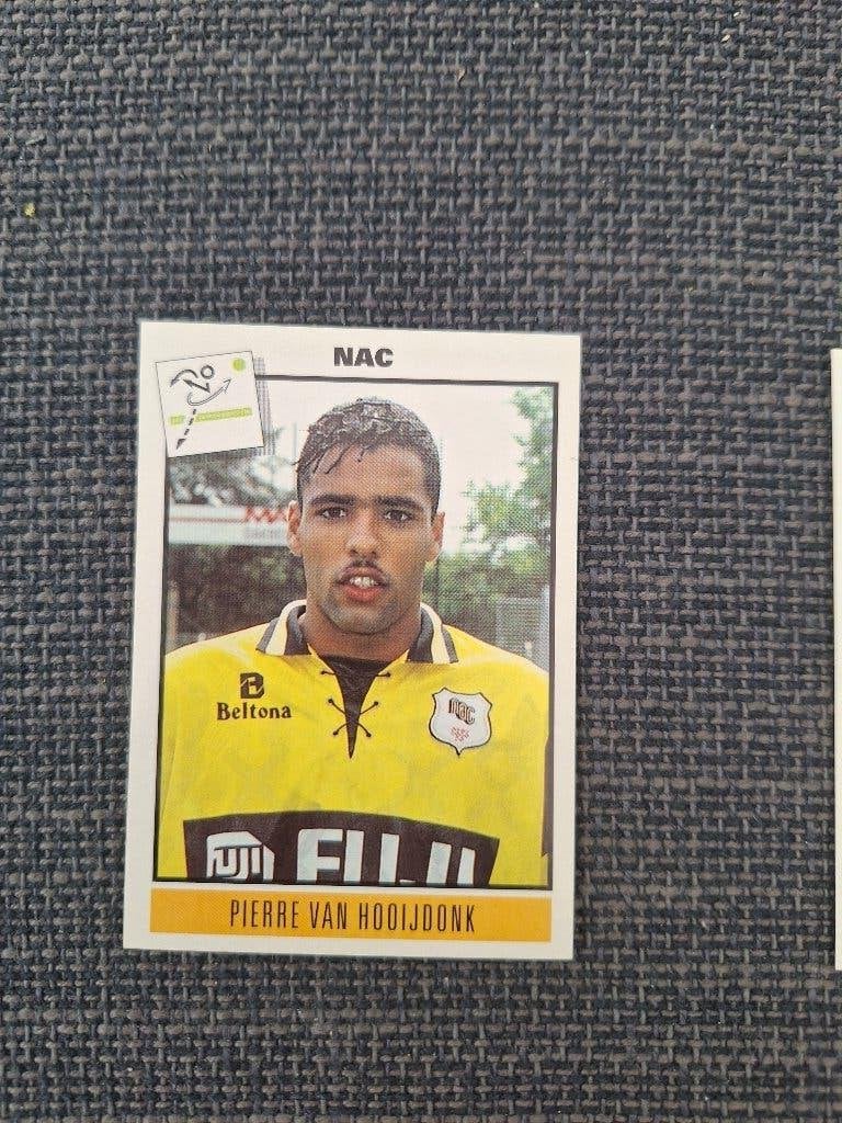 Panini Voetbal 94 Van Hooijdonk, Verzamelen, Verzenden, Zo goed als nieuw, NAC Breda, Poster, Plaatje of Sticker