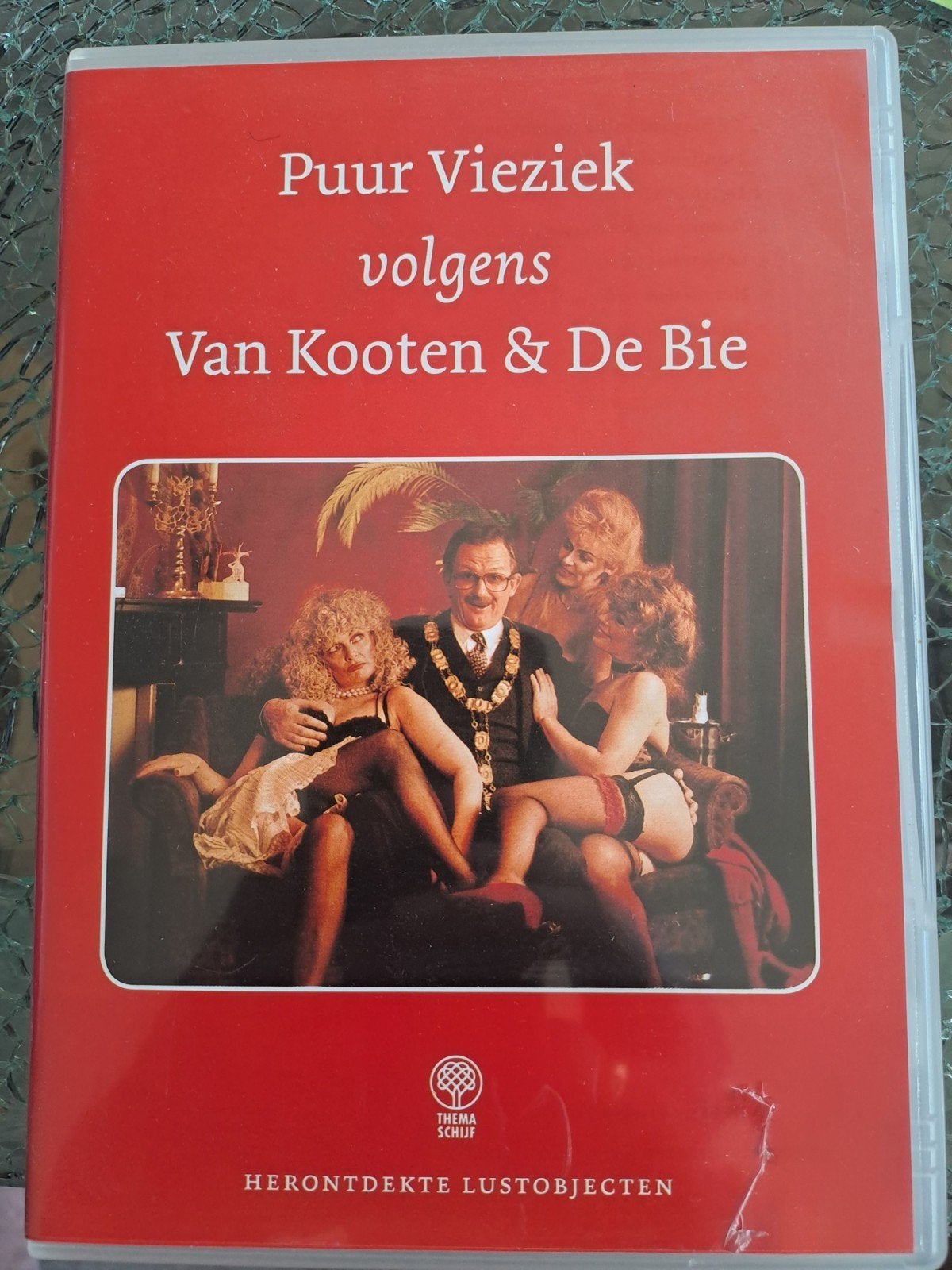 Van kooten en de Bie (dvd), Alle leeftijden, Verzenden, Zo goed als nieuw, Stand-up of Theatershow