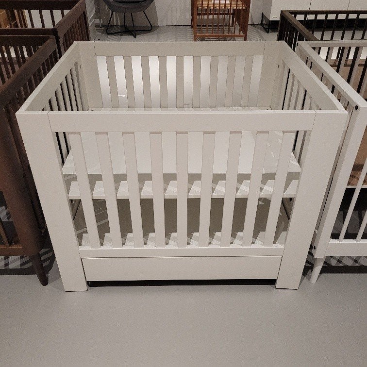 Kidsmill Alaska Box Met Lade Wit Hoogglans, Ophalen, Gebruikt, Rechthoekig, In hoogte verstelbaar