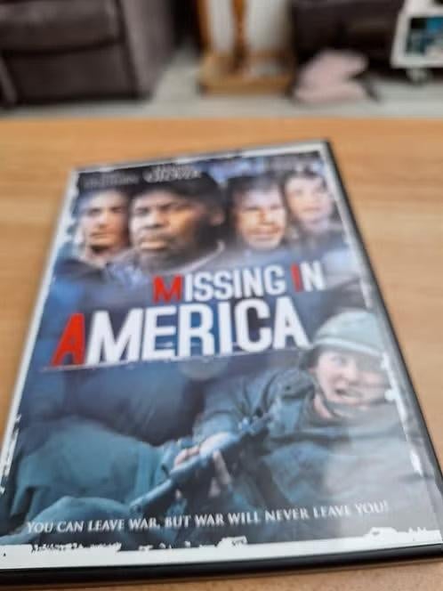 Dvd missing in America h, Vanaf 6 jaar, Ophalen of Verzenden, Zo goed als nieuw, Actie
