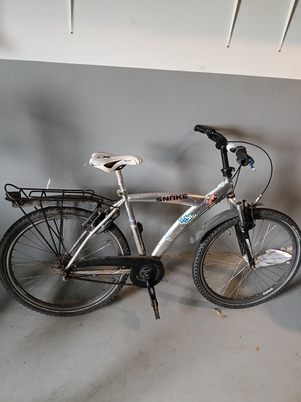 26 inch fiets, Terugtraprem, Gebruikt, Versnellingen, Ophalen of Verzenden