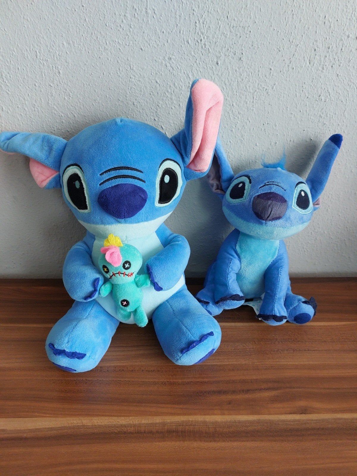Stitch knuffels, Disney, Disney, Dinosaurus, Blauw