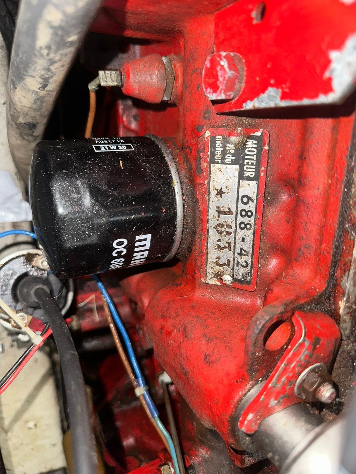 Gezocht: DTN 40 Renault motor voor Kilkruiser 720, Ophalen, Gebruikt, Motor en Techniek, Motorboot