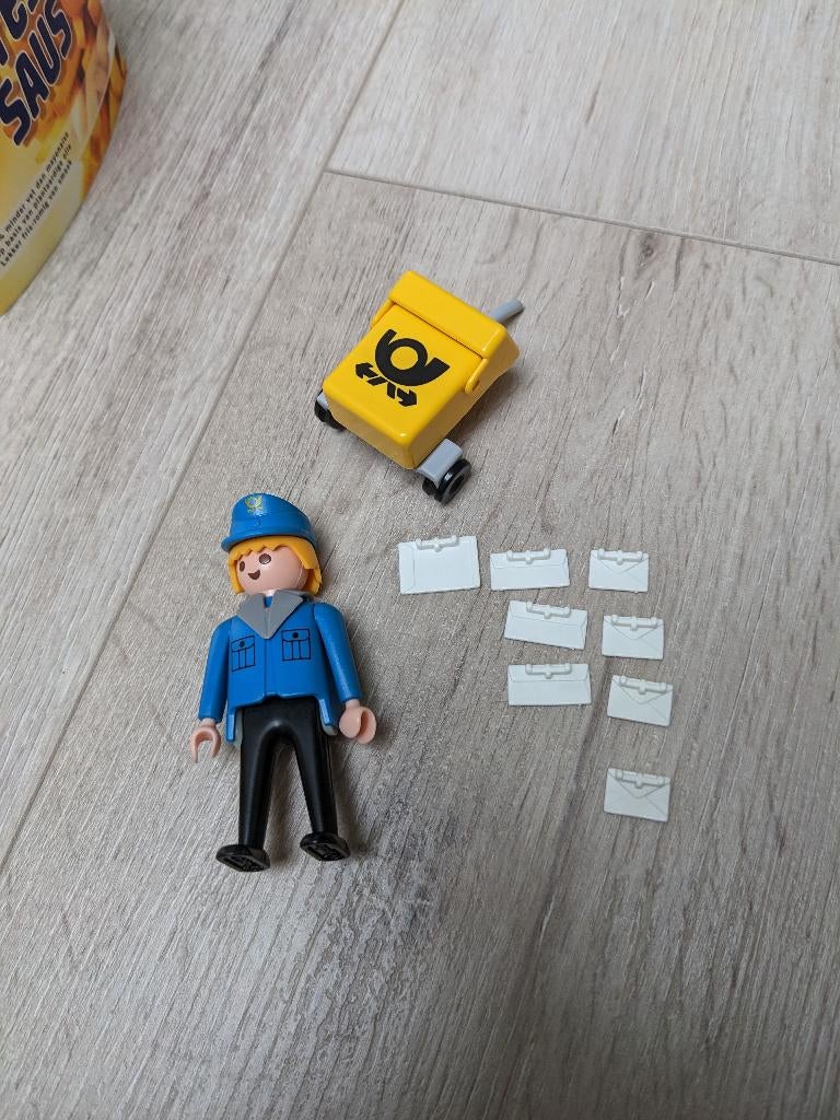 Playmobil postbode, bezorger 4607, Ophalen of Verzenden, Gebruikt, Los playmobil