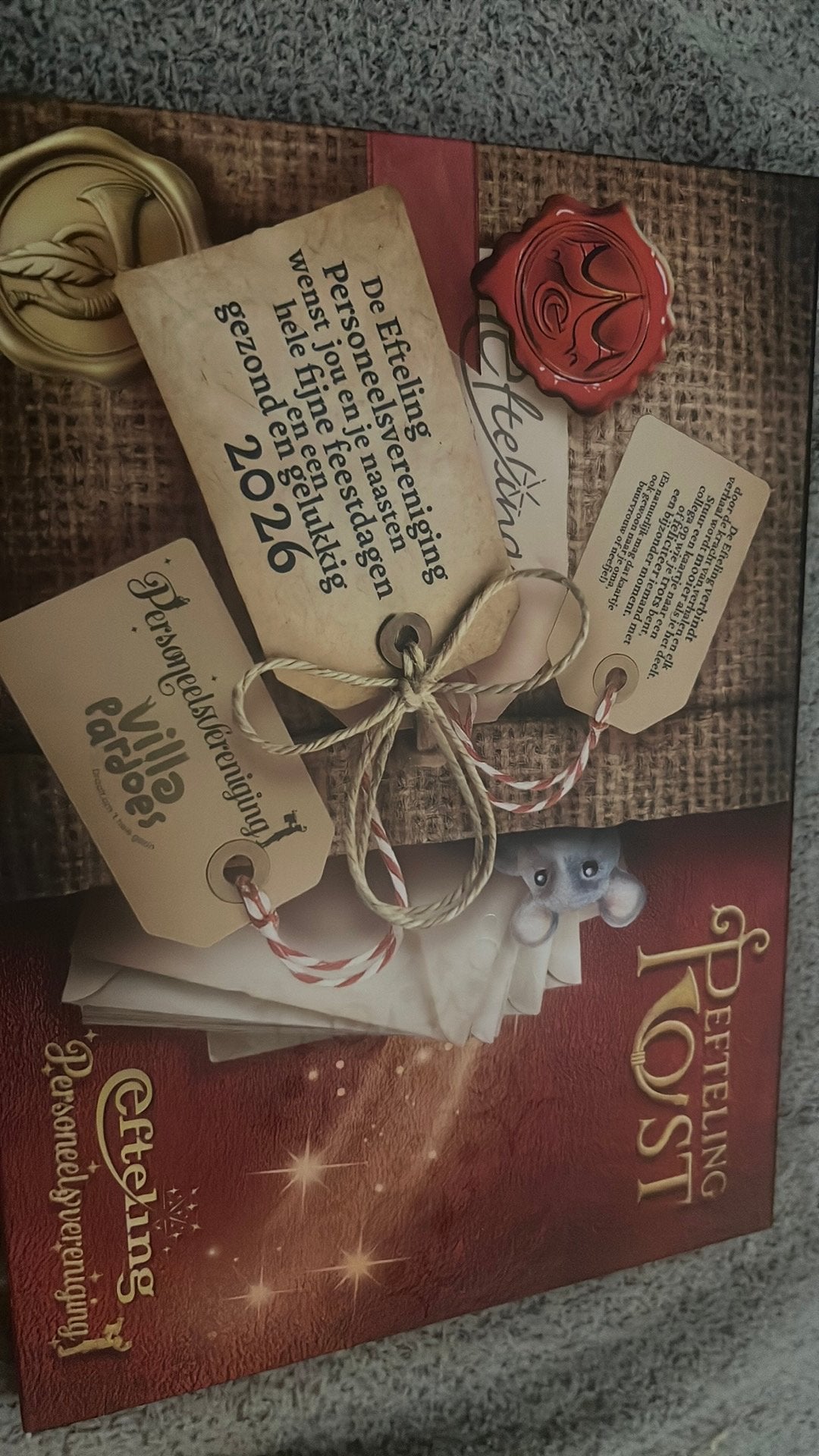 Efteling postkaarten, Verzenden, 1980 tot heden