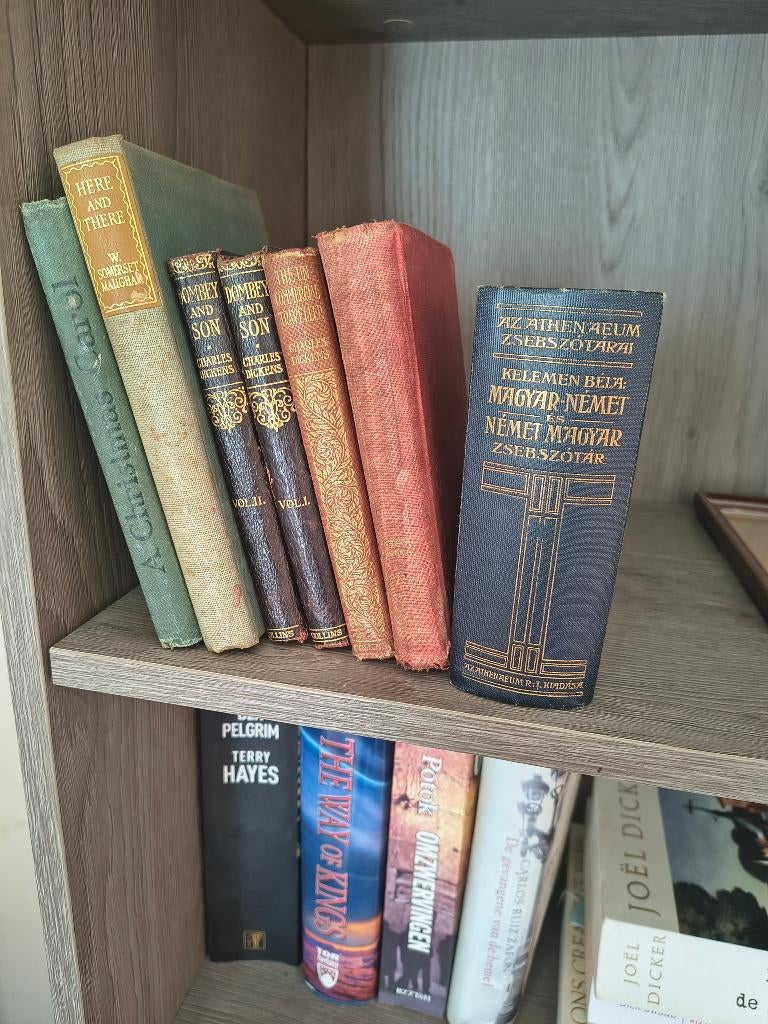 Antieke boeken, Ophalen of Verzenden
