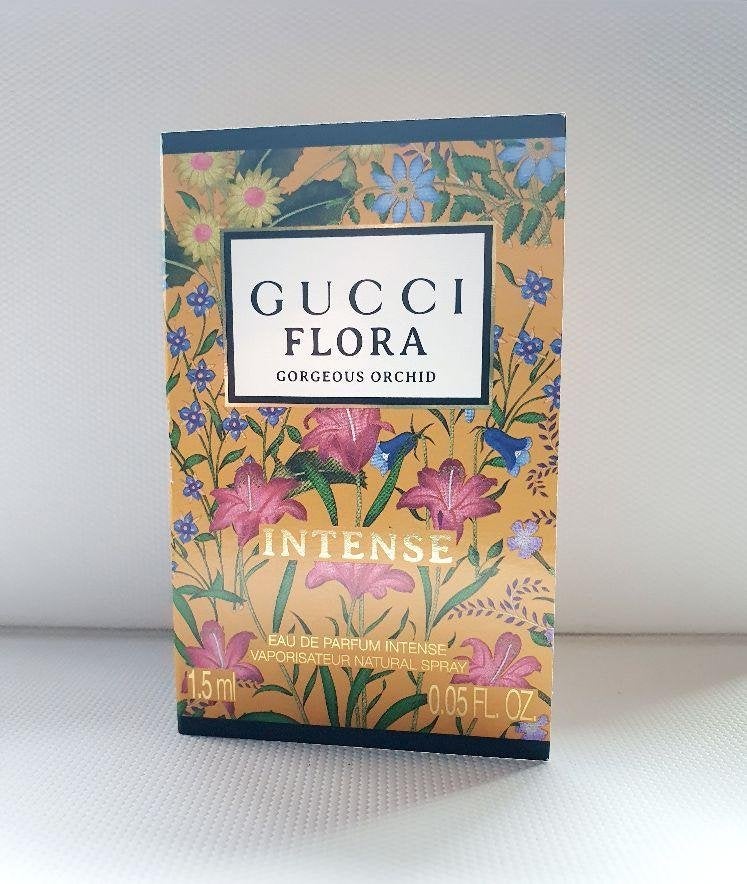 Gucci nieuwe sample spray Flora gorgeous Orchid edp intense, Verzenden, Nieuw