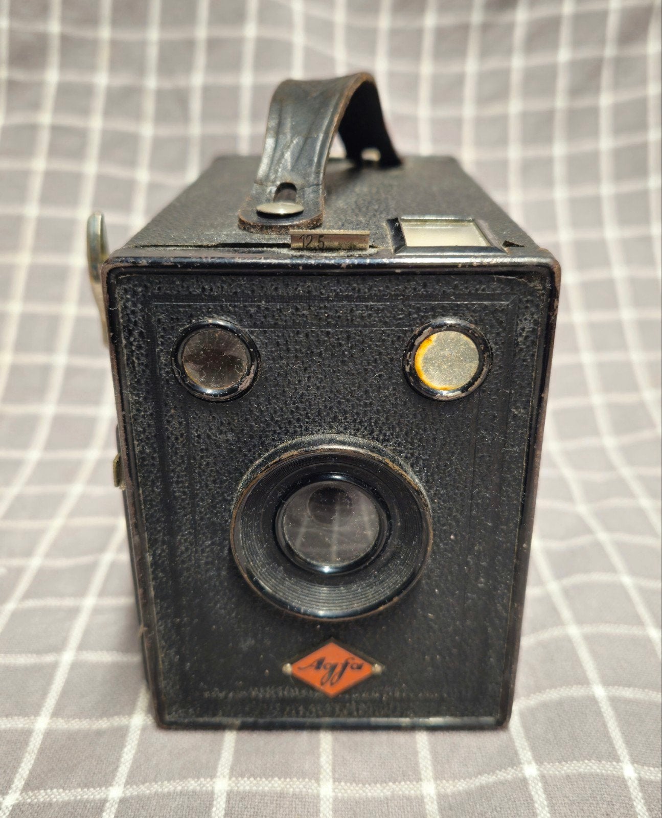 Agfa Box 54 Vintage Boxcamera - Klassieke Fotografie, Audio, Tv en Foto, Fotocamera's Analoog, Ophalen of Verzenden, Gebruikt