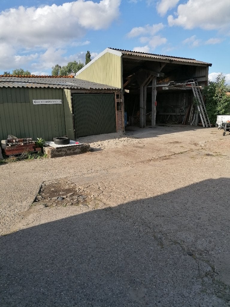 LOODS TE HUUR, 183 m², Huur, Bedrijfsruimte