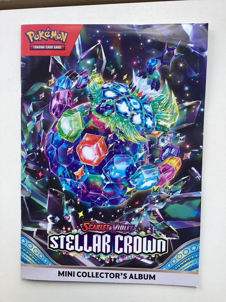 Pokemon Stellar Crown verzamelboek, Ophalen of Verzenden, Nieuw