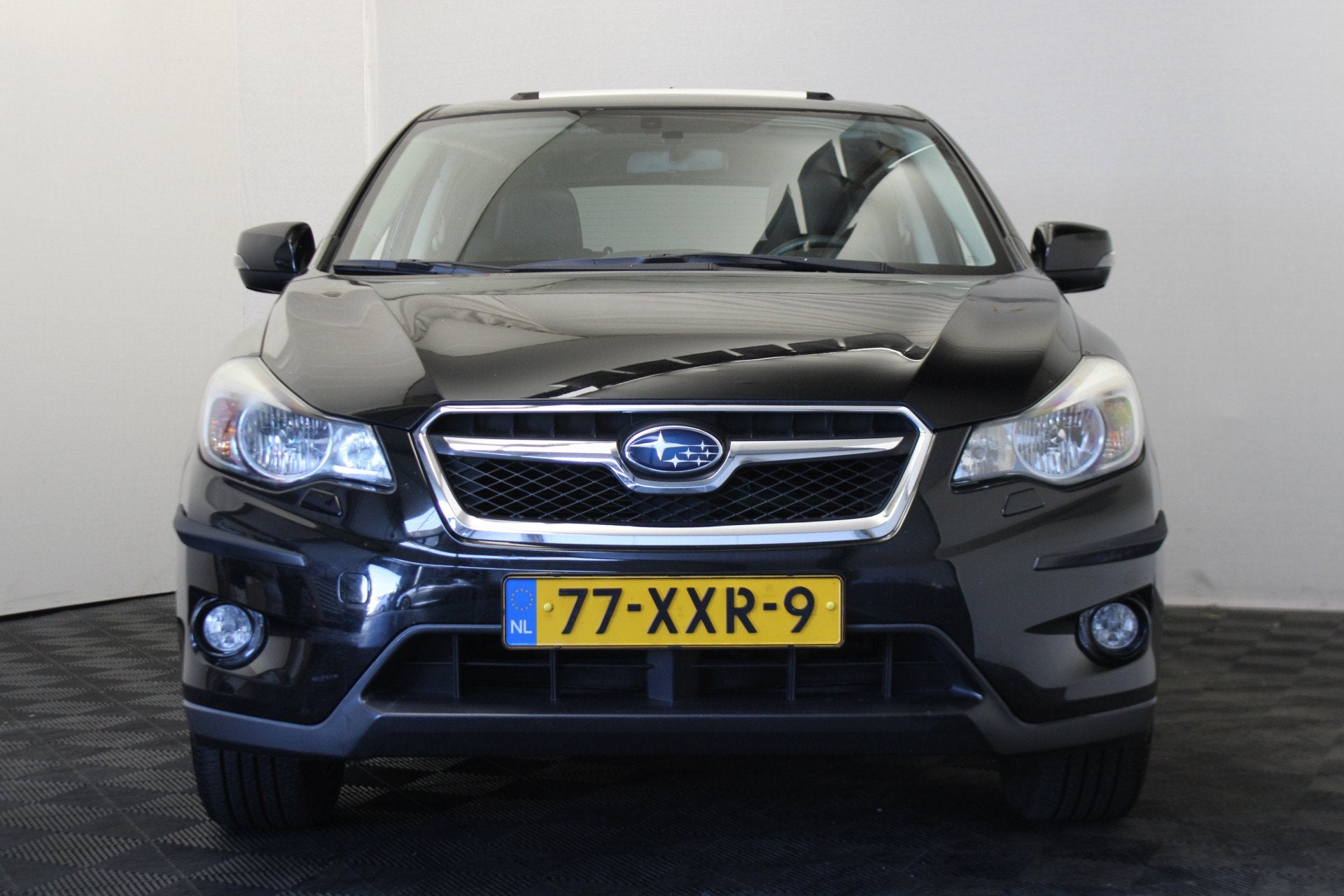Subaru XV 2.0i Executive AWD (bj 2012, automaat), Auto's, Euro 5, 15 km/l, Zwart, 4 cilinders
