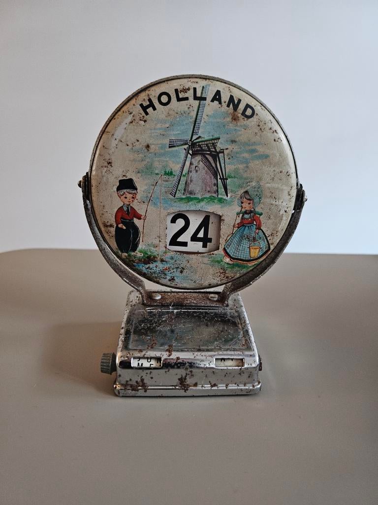 Oneindige kalender, tafelkalender, Huis en Inrichting, Ophalen of Verzenden, Wandklok
