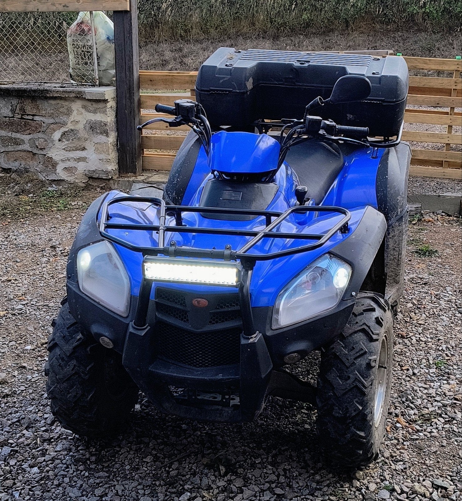Kymco MXU 500 cc Quad met +/- 6000 km, Ophalen of Verzenden