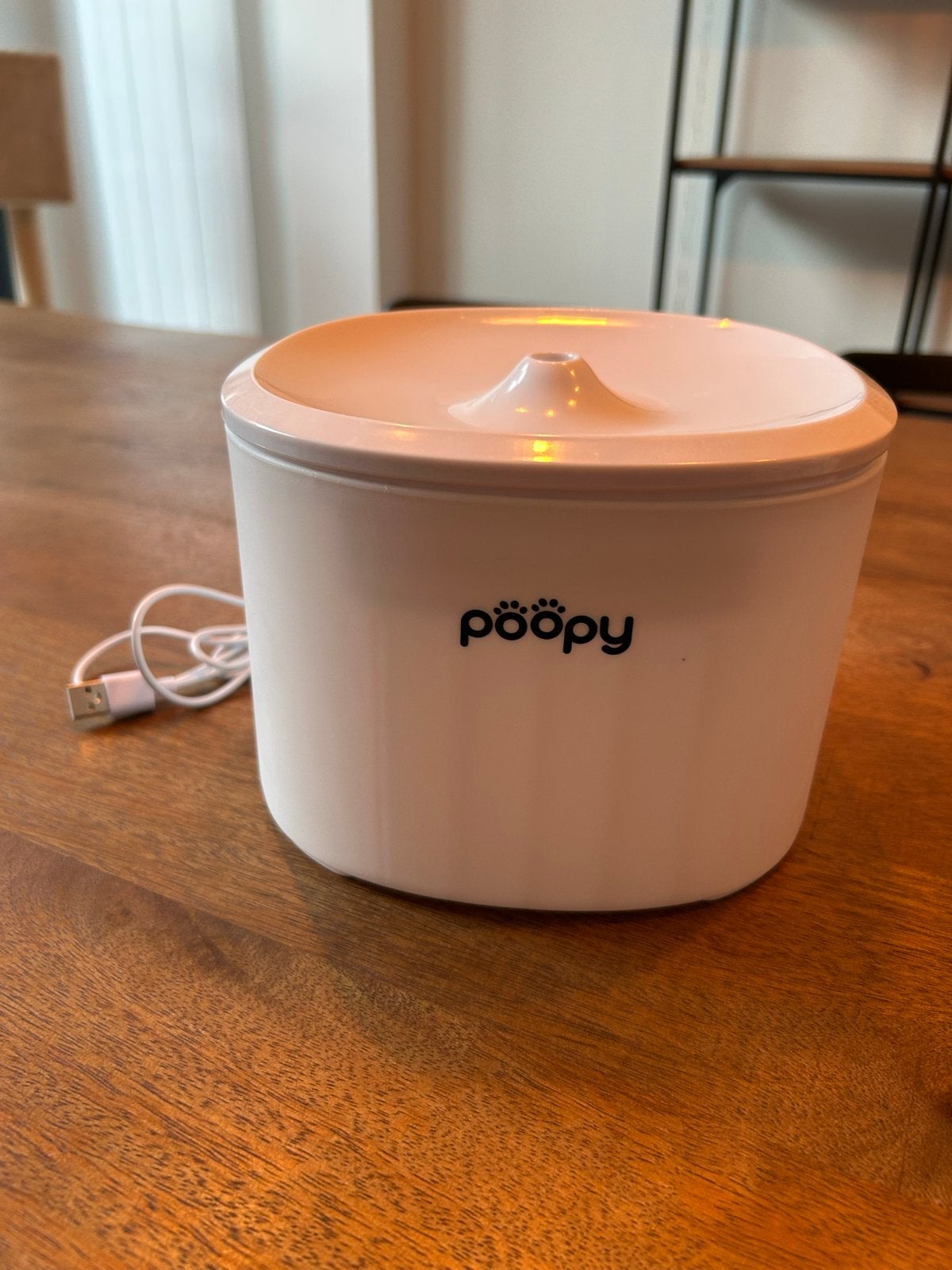 Poopy waterfontein voor katten, Dieren en Toebehoren, Ophalen, Zo goed als nieuw
