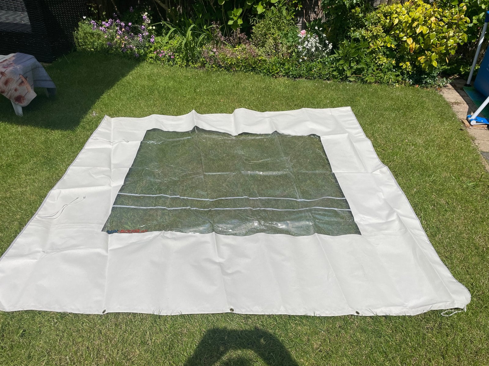 Zijwand voor Omnistor zakluifel 220 cm diep, Caravans en Kamperen, Caravan accessoires, Ophalen, Nieuw