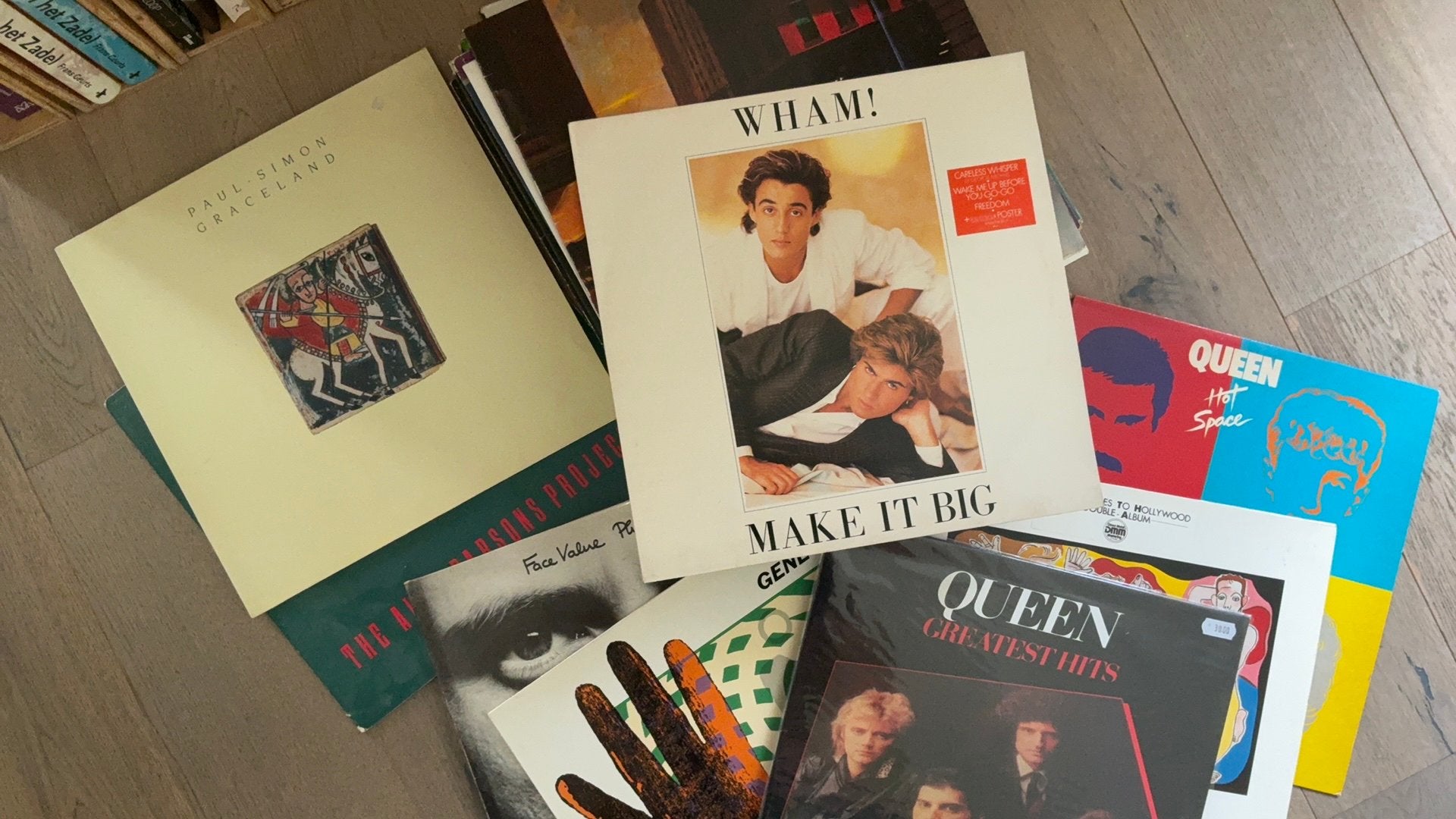 Vinyl collectie - 69 LP’s, Ophalen, Gebruikt, Overige formaten, 1980 - 1989